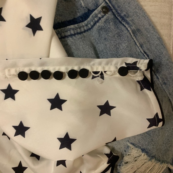 Self portrait blouse - Picture 3 of 3